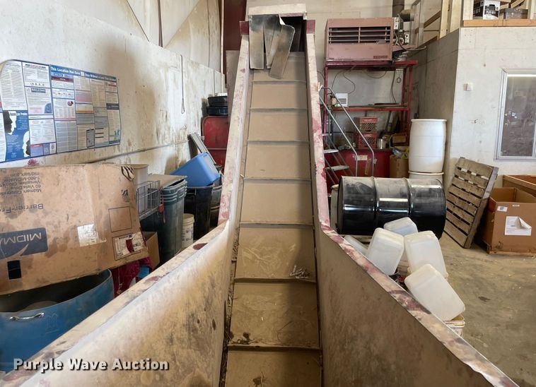 image for item LF9261 C.S. Bell HMG-16P  glass crusher