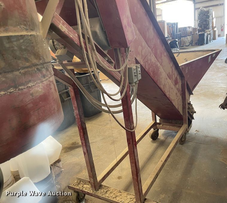 image for item LF9261 C.S. Bell HMG-16P  glass crusher