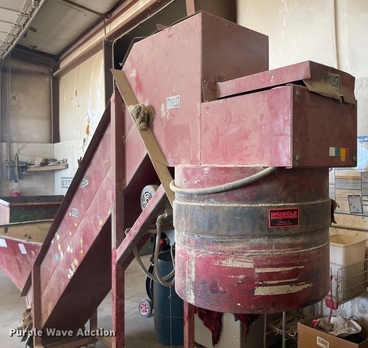 image for item LF9261 C.S. Bell HMG-16P  glass crusher