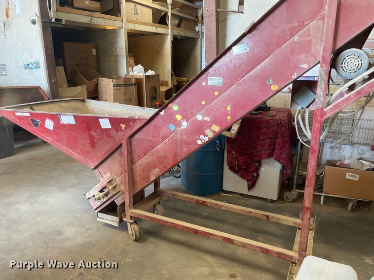 image for item LF9261 C.S. Bell HMG-16P  glass crusher