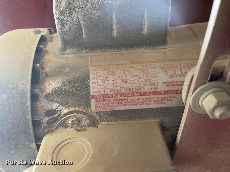 image for item LF9261 C.S. Bell HMG-16P  glass crusher