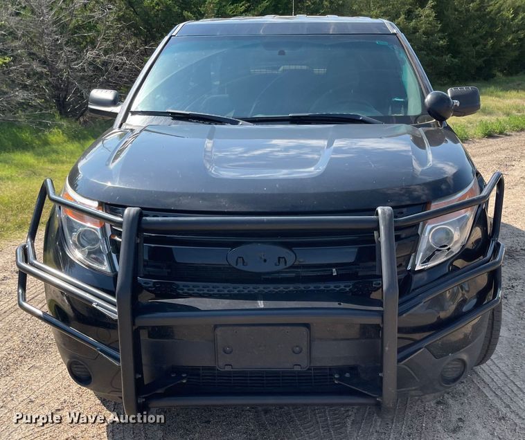 image for item LF9263 2015 Ford Explorer Police Interceptor  SUV