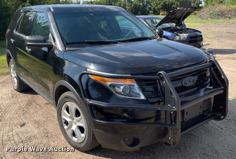 image for item LF9263 2015 Ford Explorer Police Interceptor  SUV