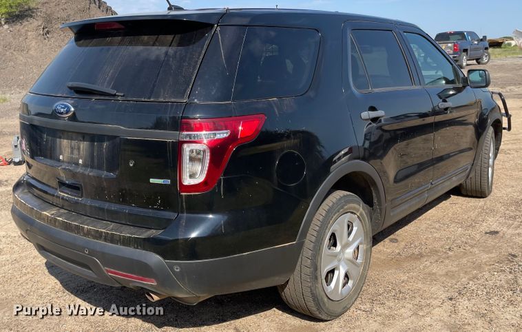 image for item LF9263 2015 Ford Explorer Police Interceptor  SUV