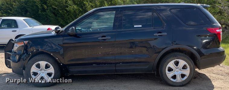 image for item LF9263 2015 Ford Explorer Police Interceptor  SUV