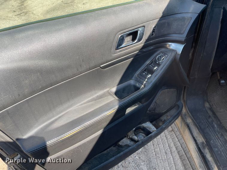 image for item LF9263 2015 Ford Explorer Police Interceptor  SUV