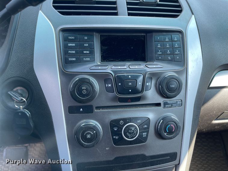 image for item LF9263 2015 Ford Explorer Police Interceptor  SUV