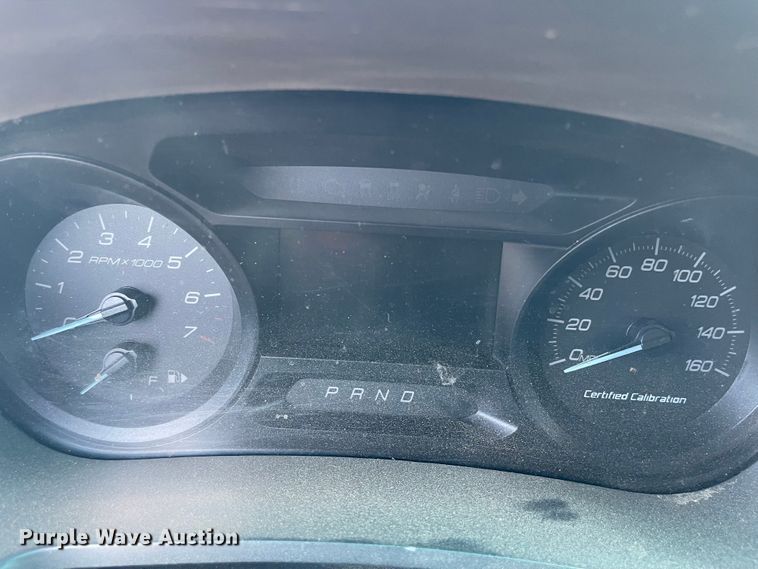 image for item LF9263 2015 Ford Explorer Police Interceptor  SUV