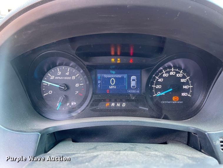 image for item LF9263 2015 Ford Explorer Police Interceptor  SUV