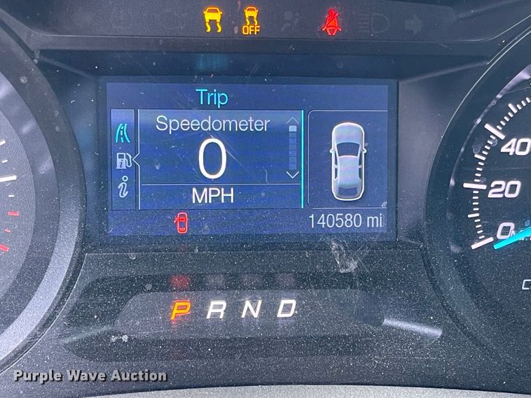 image for item LF9263 2015 Ford Explorer Police Interceptor  SUV