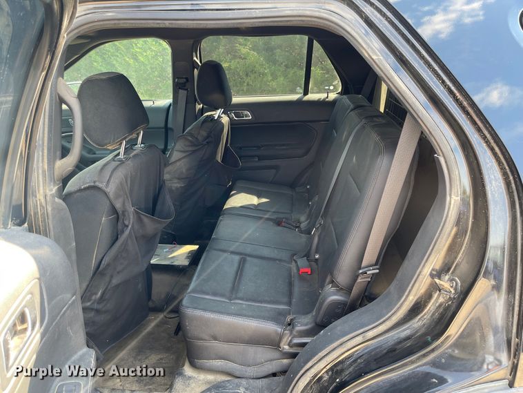 image for item LF9263 2015 Ford Explorer Police Interceptor  SUV