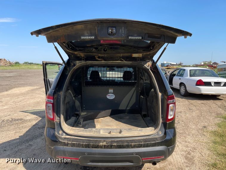 image for item LF9263 2015 Ford Explorer Police Interceptor  SUV