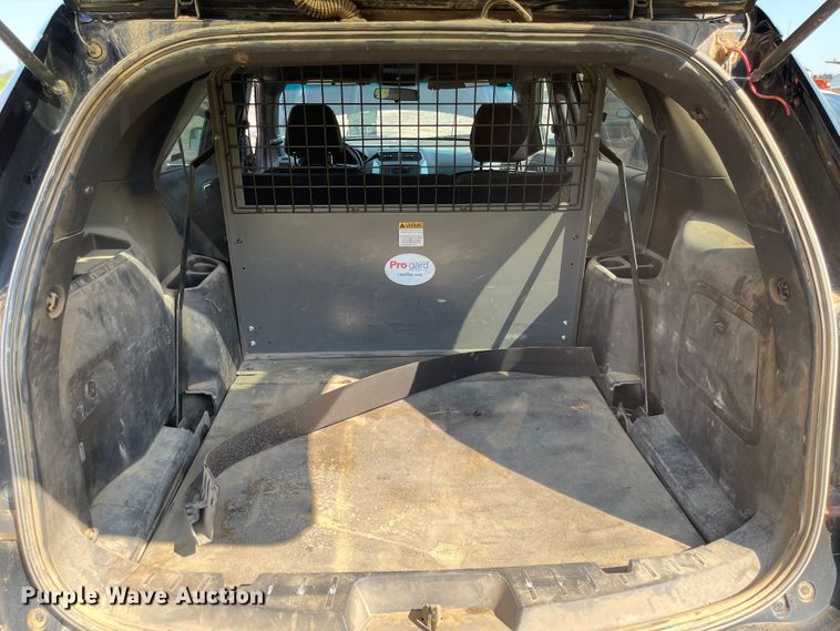 image for item LF9263 2015 Ford Explorer Police Interceptor  SUV