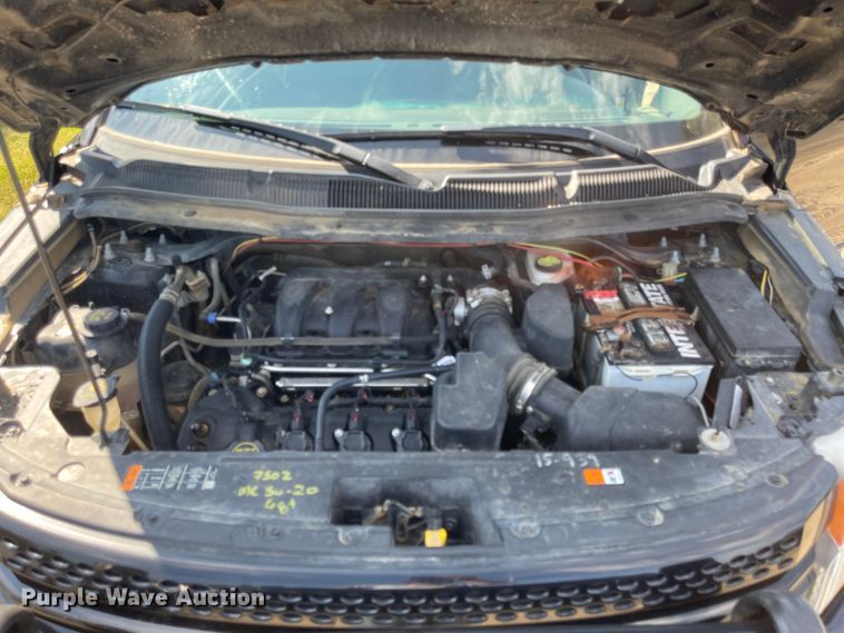 image for item LF9263 2015 Ford Explorer Police Interceptor  SUV