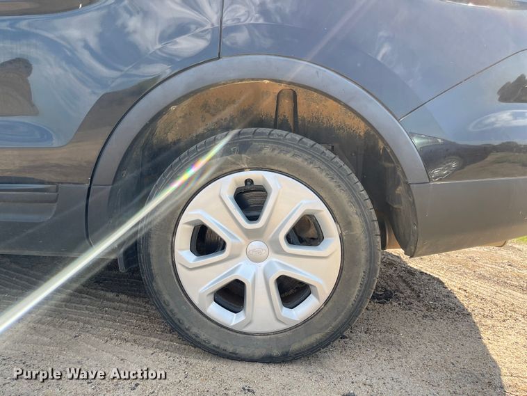 image for item LF9263 2015 Ford Explorer Police Interceptor  SUV