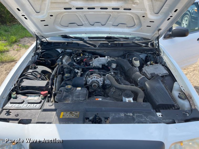 image for item LF9264 2010 Ford Crown Victoria Police Interceptor