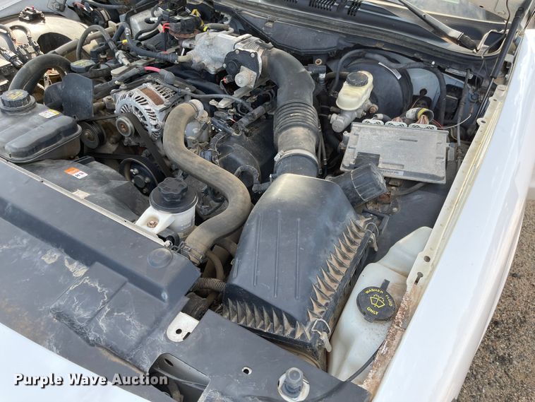 image for item LF9264 2010 Ford Crown Victoria Police Interceptor