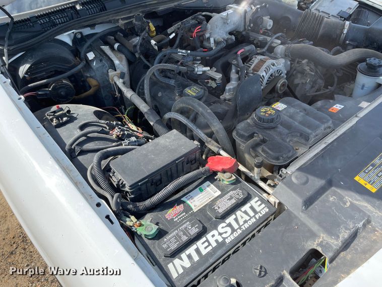 image for item LF9264 2010 Ford Crown Victoria Police Interceptor