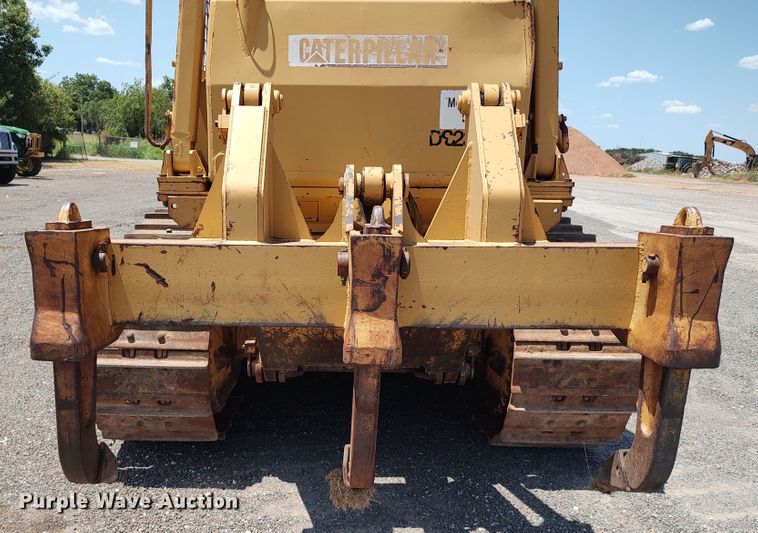 image for item LK9019 1984 Caterpillar D6D  dozer