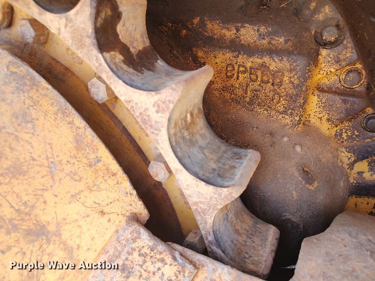 image for item LK9019 1984 Caterpillar D6D  dozer