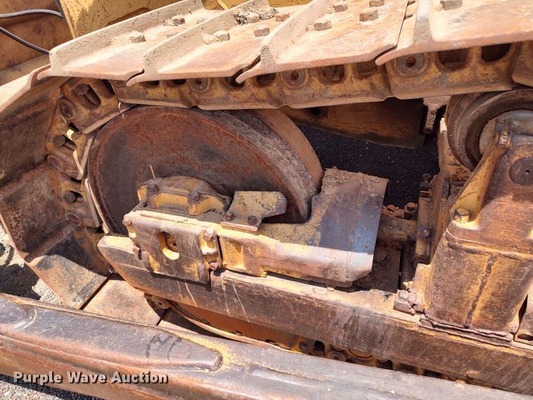 image for item LK9019 1984 Caterpillar D6D  dozer