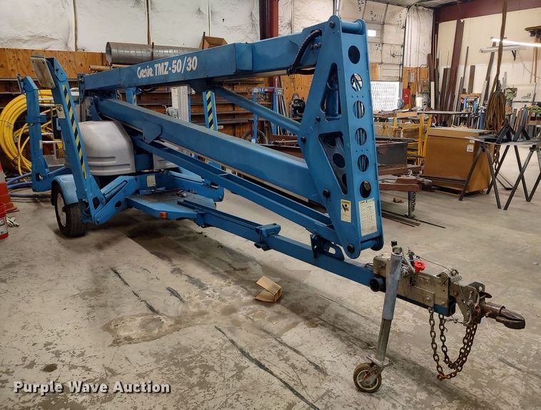 image for item LK9036 2002 Genie TMZ50  boom lift