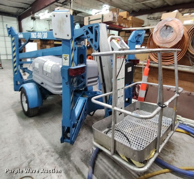 image for item LK9036 2002 Genie TMZ50  boom lift