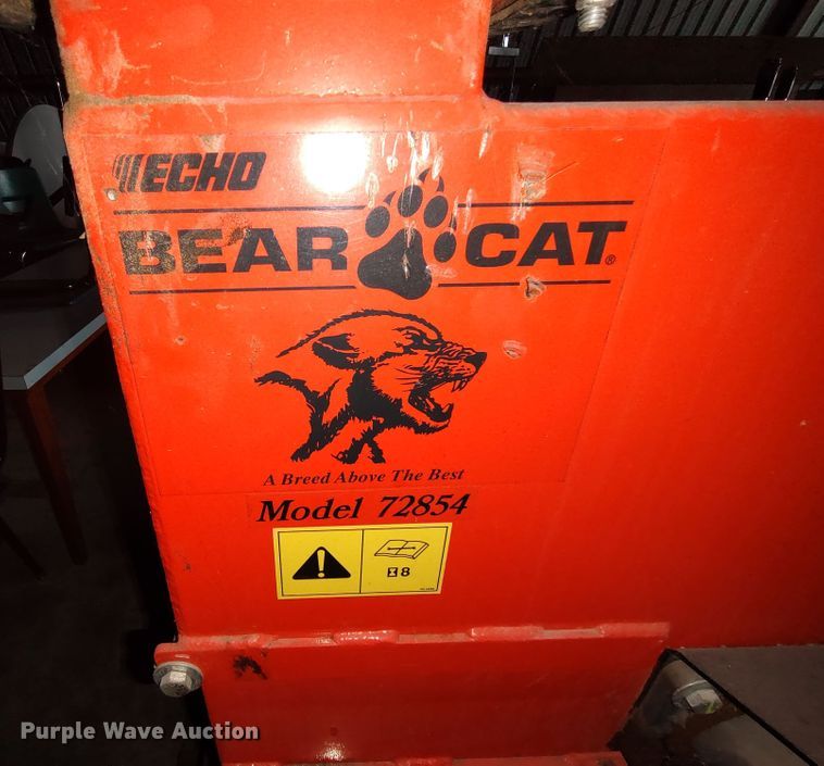 image for item LK9037 Echo Bearcat 72854  wood chipper