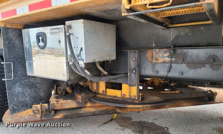 image for item LM9583 2006 International 7400  dump truck