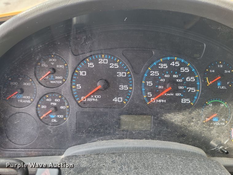 image for item LM9583 2006 International 7400  dump truck