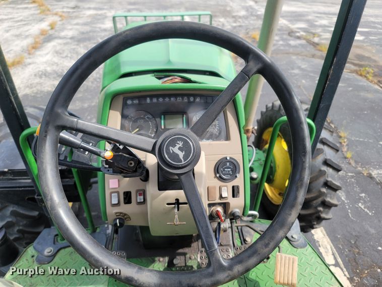 image for item LM9587 2006 John Deere 6415 MFWD tractor