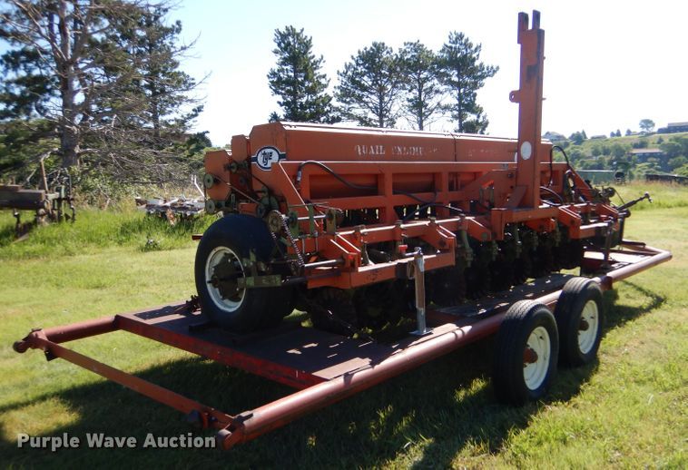 image for item LP9385 Tye 104-4528  no-till grain drill