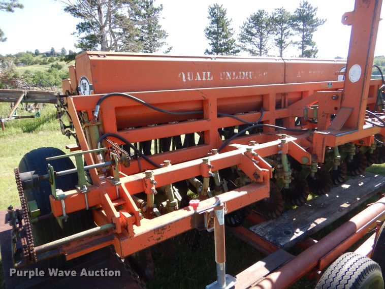 image for item LP9385 Tye 104-4528  no-till grain drill