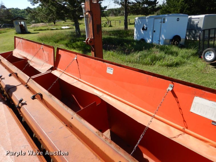 image for item LP9385 Tye 104-4528  no-till grain drill