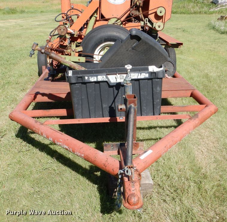 image for item LP9385 Tye 104-4528  no-till grain drill
