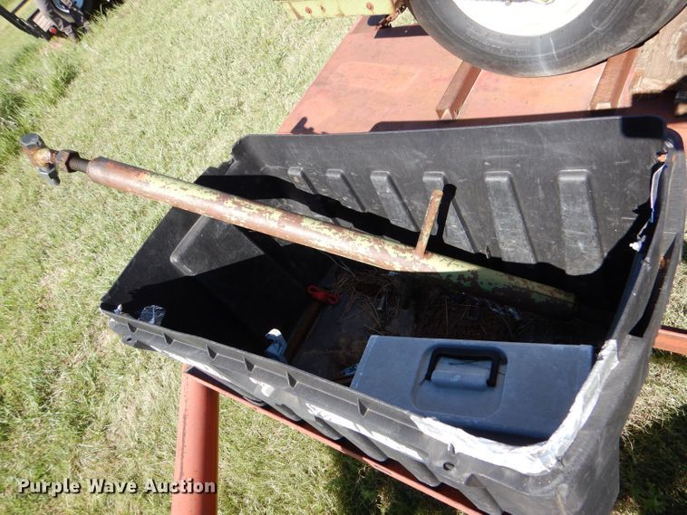 image for item LP9385 Tye 104-4528  no-till grain drill