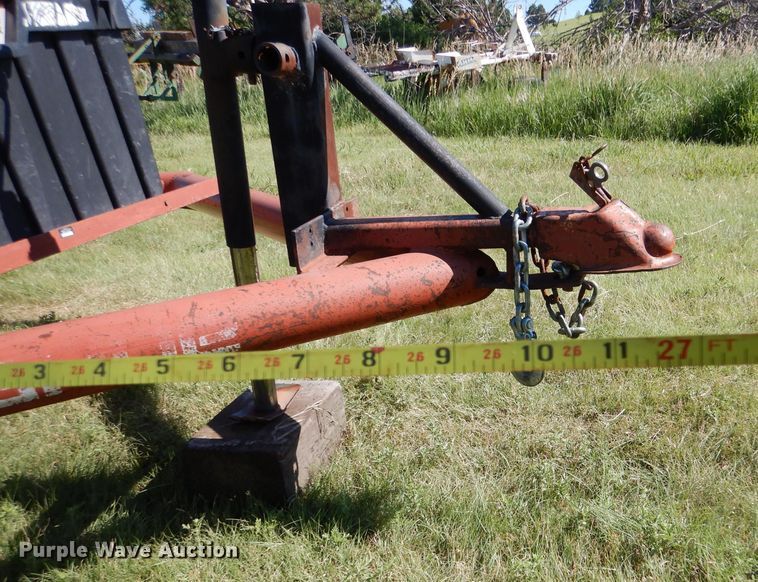 image for item LP9385 Tye 104-4528  no-till grain drill