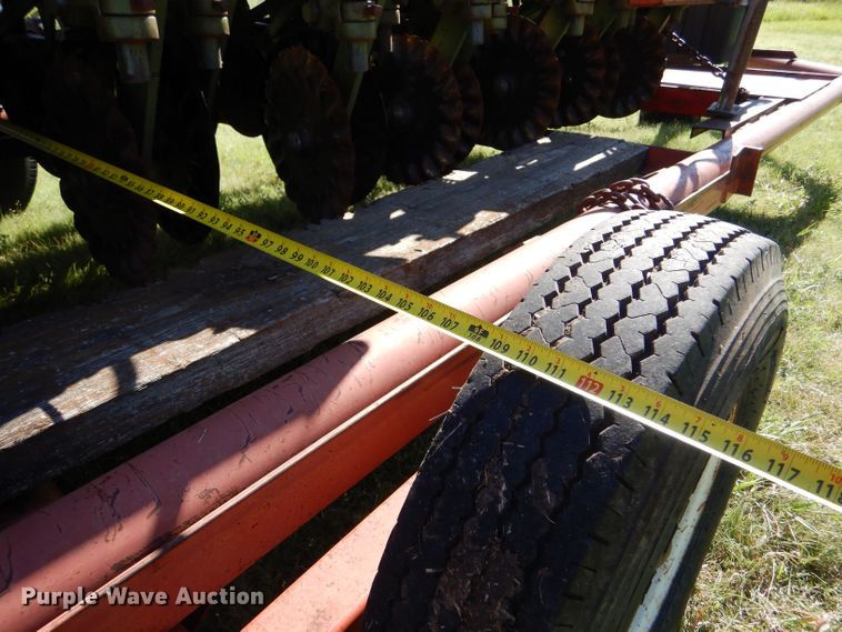 image for item LP9385 Tye 104-4528  no-till grain drill