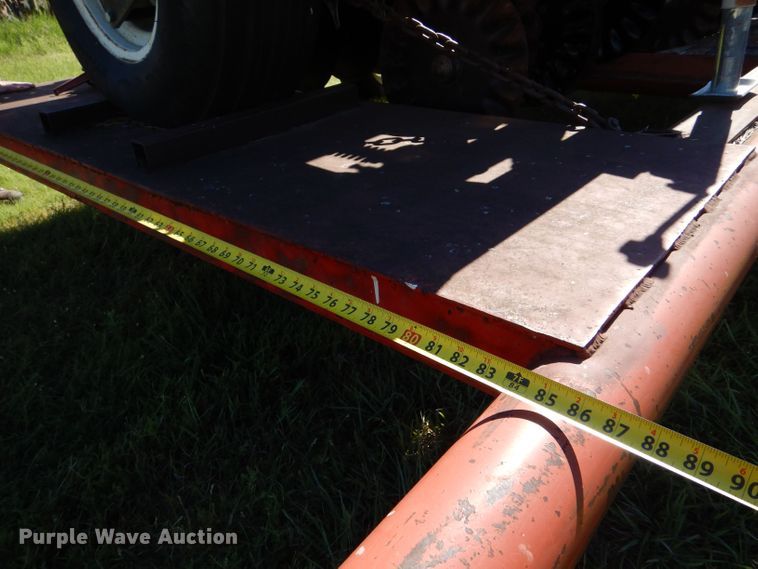 image for item LP9385 Tye 104-4528  no-till grain drill