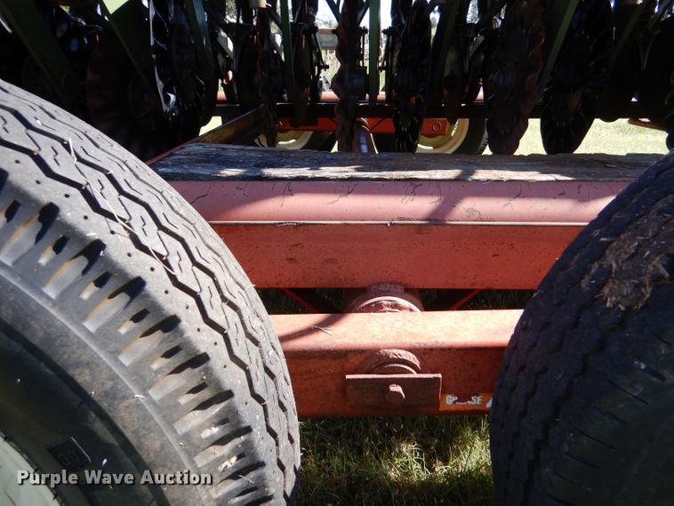 image for item LP9385 Tye 104-4528  no-till grain drill