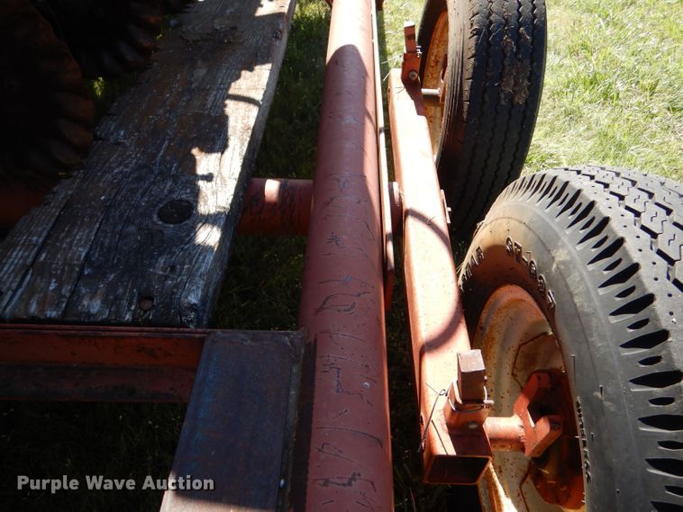 image for item LP9385 Tye 104-4528  no-till grain drill