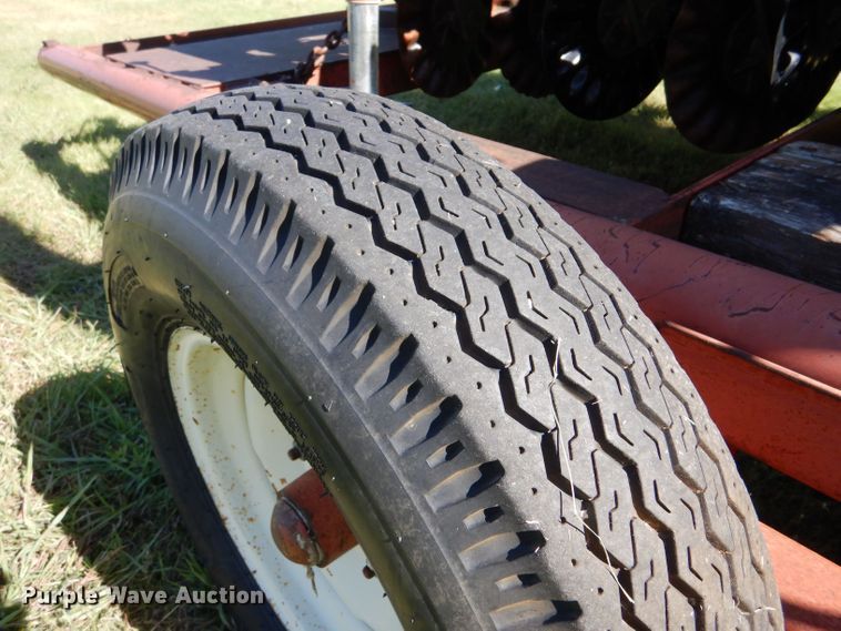 image for item LP9385 Tye 104-4528  no-till grain drill