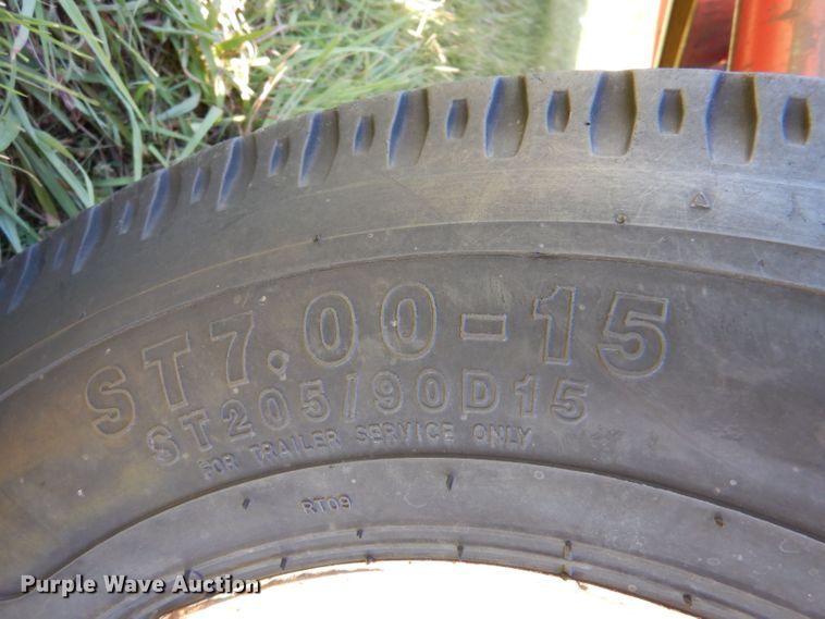 image for item LP9385 Tye 104-4528  no-till grain drill