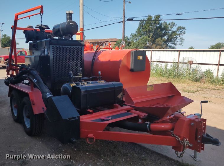 image for item LU9212 2014 Duraco DuraPatcher 125DJT  pot hole patcher