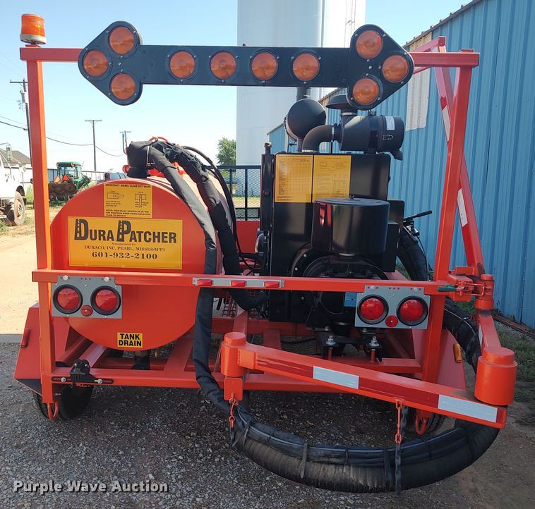 image for item LU9212 2014 Duraco DuraPatcher 125DJT  pot hole patcher