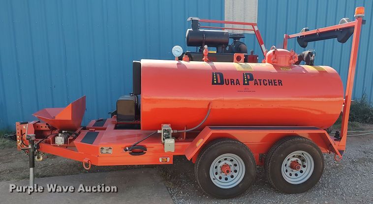 image for item LU9212 2014 Duraco DuraPatcher 125DJT  pot hole patcher