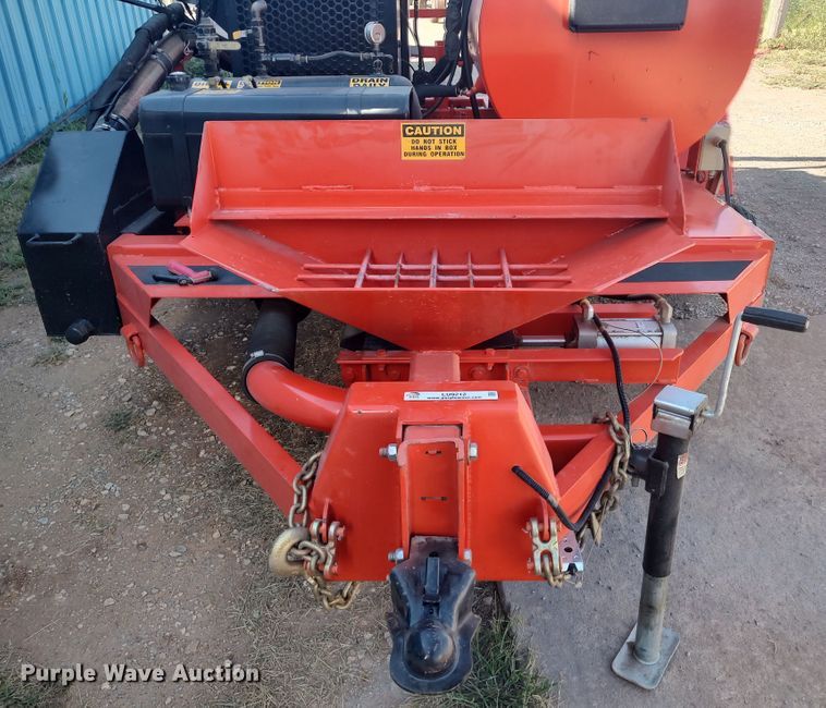 image for item LU9212 2014 Duraco DuraPatcher 125DJT  pot hole patcher