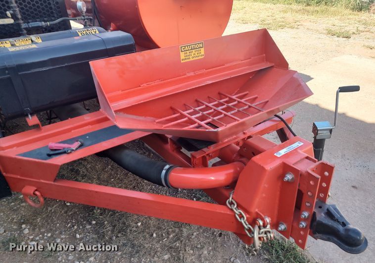 image for item LU9212 2014 Duraco DuraPatcher 125DJT  pot hole patcher