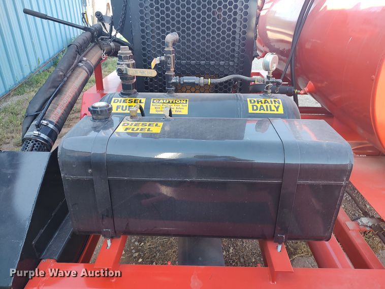 image for item LU9212 2014 Duraco DuraPatcher 125DJT  pot hole patcher