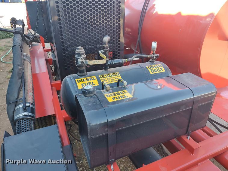 image for item LU9212 2014 Duraco DuraPatcher 125DJT  pot hole patcher